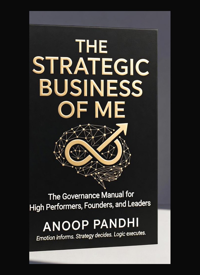 The Strategic Business of Me &mdash; book cover